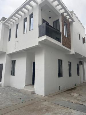 Luxury 4 Bedroom Duplex with Bq Inside Service Estate, Abraham Adesanya, Ajah, Lagos, Semi-detached Duplex for Rent