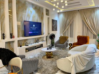 : Luxury 3/4 Bedroom Duplex with Ps5, Swimming Pool, Gym and Mini Snoo, Lekki, Lekki Phase 1, Lekki, Lagos, Detached Duplex Short Let