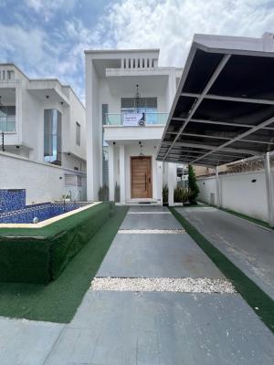 Spacious 4 Bedroom Fully Detached Duplex, Igbo Efon, Lekki, Lagos, Detached Duplex for Rent