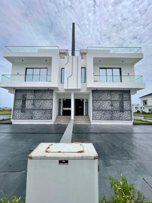 Beautifully Carved Luxury 5 Bed Semi-detached Duplex with  Cinema, Swi, Cowrie Creek Estate, Ikate, Lekki, Lagos, Semi-detached Duplex for Sale