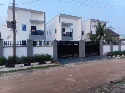 Newly Built 5 Unites of 4bedrooms Duplex with Bq, Located in Abulegba, Abulegba Lagos, Abule Egba, Agege, Lagos, Semi-detached Duplex for Sale