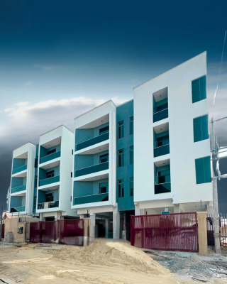 Newly Built 2 Bedroom Apartment, 2nd Tollgate By Chevron Conversation Road, Lekki, Lagos, Flat / Apartment for Sale