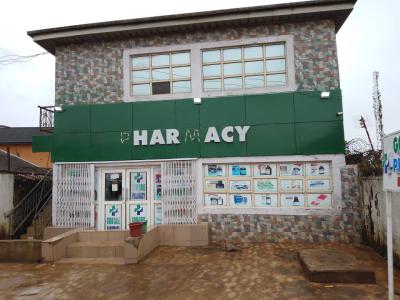 Commercial Building, Ikorodu Shagamu Road ,odogunyan, Ikorodu, Lagos, Plaza / Complex / Mall for Sale