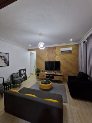 a Beautiful Two Furnished Two Bedrooms Apartment., Tyndale Mews, Dr Kennedy Okonkwo, Jakande, Lekki, Lagos, Flat / Apartment for Rent