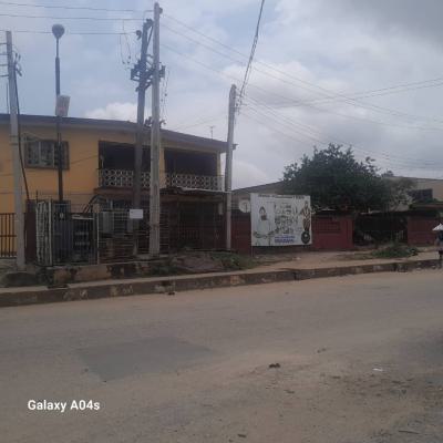 2 Plot with Block of 4 Flats, Odalume Street, Oluwani Street, Ladipo Estate, Oshodi, Lagos, Mixed-use Land for Sale