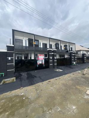 4 Bedroom Terrace Duplex with Bq, Ikota, Lekki, Lagos, Terraced Duplex for Rent