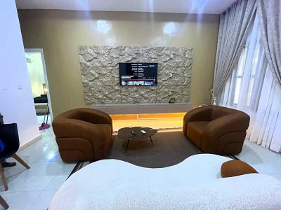 Luxury 1 Bedroom Apartment with Swimming Pool, Orchid Road, Lekki Conservation, Lekki, Lagos, Mini Flat (room and Parlour) Short Let