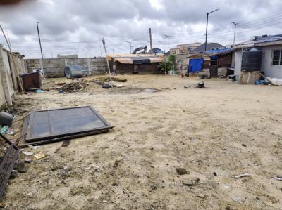 a Plot of Solid/dry, Fully Fenced Land with Self-contained Apartment,, Atlantic View Estate, New Road, Opposite Chevron, Lekki, Lagos, Lekki, Lagos, Residential Land for Sale