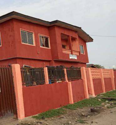 2 Units of 3befroom Flats,8 Rooms and 2 Shops, Majidun Ogolonto Bustop, Ikorodu, Lagos, Block of Flats for Sale