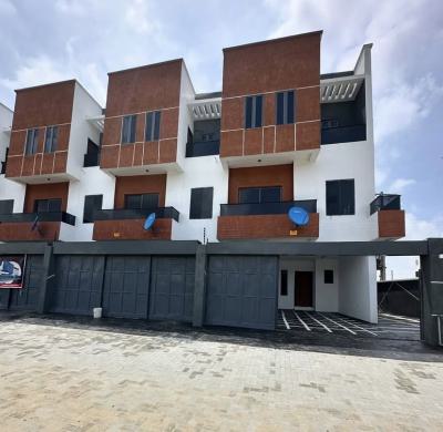 Luxury 4 Bedroom Terrace in a Self-compound, Lekki Phase 1, Lekki, Lagos, House for Sale