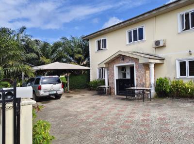 Generously Spaced 5-bedroom Detached House(all En-suite), All with Wal, Chevron Drive, Lekki, Lagos, Detached Duplex for Sale