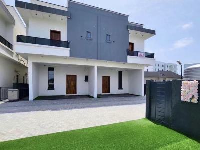 Classy Fully Furnished 4 Bedroom, Costa De Sol 5, Bede Alugbue Street, Spar Road, Ikate, Lekki, Lagos, Semi-detached Duplex for Sale
