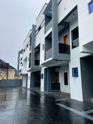 Newly Built 4 Bedroom Terrace Duplex with Bq and Security House, Agbaoku Estate, Opebi, Ikeja, Lagos, Flat / Apartment for Sale