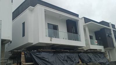 Newly Built 4 Bedroom Fully Detached Duplex with Boyz Quarter, Oakland Estate Behind Blenco Supermarket, Sangotedo, Ajah, Lagos, Detached Duplex for Sale