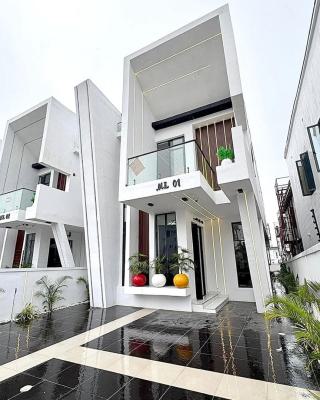 Brand New 5 Bedroom Detached Duplex, Ikota, Lekki, Lagos, Detached Duplex for Sale
