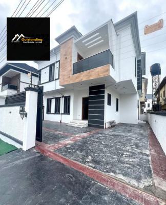 4 Bedroom Fully Detached Duplex with Bq and a Security House, Ikota, Lekki, Lagos, Detached Duplex for Rent