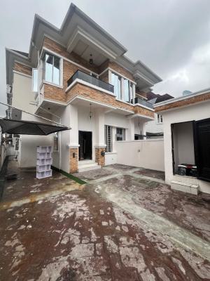4 Bedroom Semi Detached Duplex + Bq, Chevron, Lekki, Lagos, Semi-detached Duplex for Rent