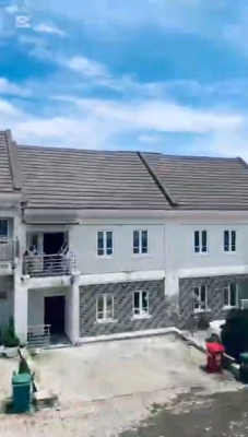 Elegant 3 Bedrooms Terraced Duplex with Bq in Secured Estate, Apo-dutse, By Cedarcrest Hospital, Apo, Abuja, Terraced Duplex for Rent