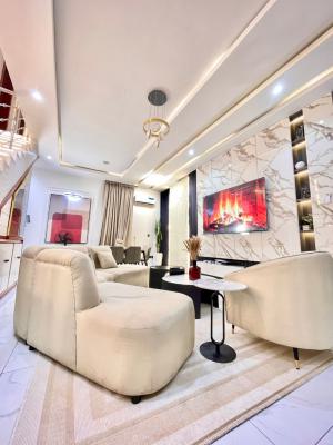 Luxury 4 Bedroom Self Compound Duplex, Salem Ikate, Lekki, Lagos, Detached Duplex Short Let