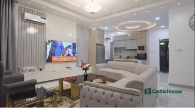 Luxurious 5bedroom Duplex with Swimming Pool, Ikotagra, Ikota, Lekki, Lagos, Detached Duplex for Rent