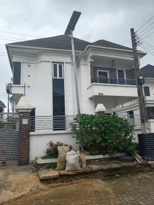 Massive 5bedroom Fully Detached Duplex Large Parking, Inside Estate, Osapa, Lekki, Lagos, Detached Duplex for Rent