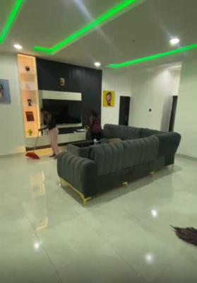 Luxury Furnished Clean 2bedroom , Tarr, Tarred Rd, Katampe, Abuja, Flat / Apartment for Rent