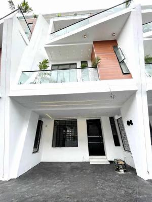 Lovely 4 Bedroom Terrace Duplex with Bq, Ikate, Ikate, Lekki, Lagos, Terraced Duplex for Sale