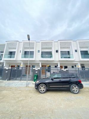 Newly Built 3 Bedroom Terraced Duplex with Self Compound, Ikota, Lekki, Lagos, Terraced Duplex for Rent
