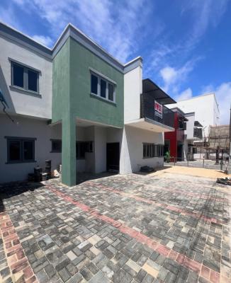 4 Bedroom Terrace Duplex with Bq Self-compound, Ologolo, Lekki, Lagos, Terraced Duplex for Sale