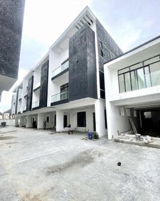 Lovely 4 Bedroom Terrace Duplex with Bq, Ikate, Ikate, Lekki, Lagos, Terraced Duplex for Sale