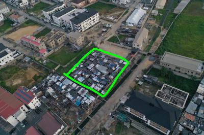 Half Plots of Land Measuring 300sqm, Located in a Built Up Environmen, Ologolo, Ologolo, Lekki, Lagos, Land for Sale