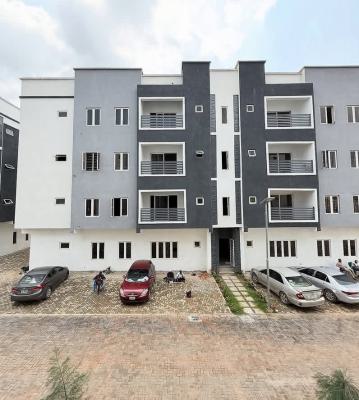 Exclusive New 3-bedroom Apartment +boys Quarters, Wuye, Abuja, Flat / Apartment for Sale