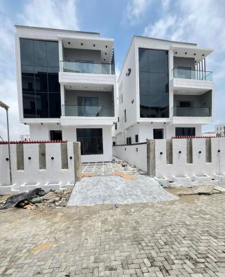 Exquisite 5 Bedroom Fully Detached Duplex with Pool in a Secure Estate, Ologolo, Lekki, Lagos, Detached Duplex for Sale