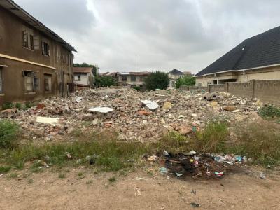 4 Plots of Commercial Land Facing The Express, Ajah, Lagos, Commercial Land for Sale