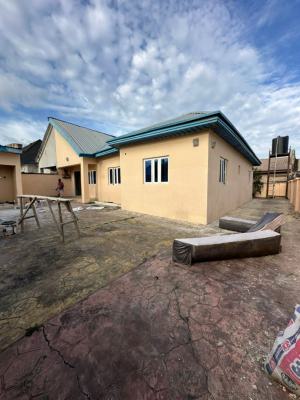 Well Finished 3bedroom Bungalow with Gate House, in an Estate Around Godab Lifecamp, Life Camp, Abuja, Detached Bungalow for Rent
