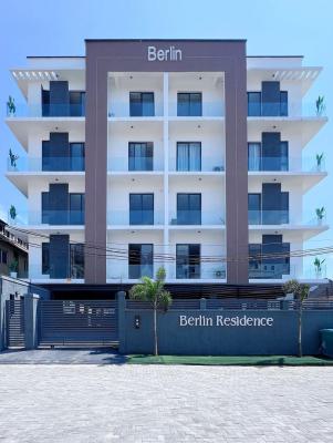 Luxury 2 Bedroom Apartment with Communal Pool, Ikate, Lekki, Lagos, Flat / Apartment for Sale