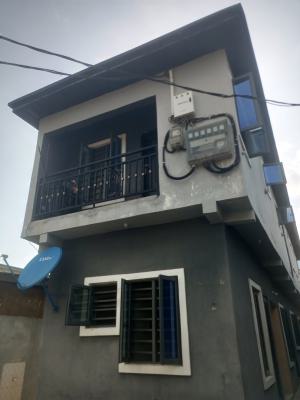 Clean Mini Flat Upstairs, Canoe Axis, Oke Afa, Isolo, Lagos, Mini Flat (room and Parlour) for Rent