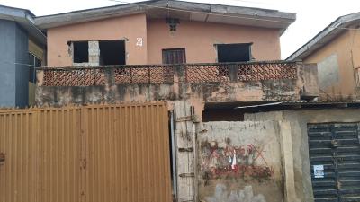 Blocks of Rooms in a Very Decent Area Close to The Main Road at Iyana, Iyana Ipaja Lagos, Ipaja, Lagos, Block of Flats for Sale