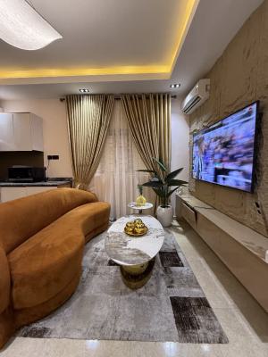 Luxury 1-bedroom Apartment, Off Admiralty, Lekki Phase 1, Lekki, Lagos, Flat / Apartment Short Let
