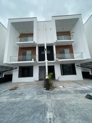 4 Bedroom Semi Detached Duplex with Bq in a Secure Estate, Orchid Road, Lekki, Lagos, Semi-detached Duplex for Sale