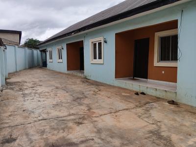 Fine Mini Flat Pop Ceiling Prepaid Meter No Landlord Fenced Gate Water, Itele Close to Ayobo Lagos, Ado-odo/ota, Ogun, Mini Flat (room and Parlour) for Rent