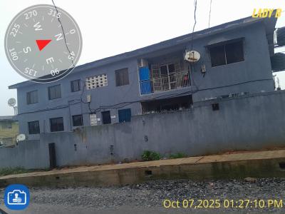 Modern 4 Units of 3 Bedroom Flat in a Cool Area, Oregun, Ikeja, Lagos, Block of Flats for Sale