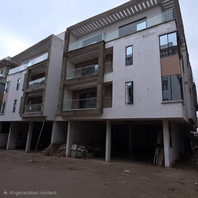 Classic 4 Bed Apt Duplex with Bq, Elevator, Pool and Gym, Halcycon Court, Adeniyi Jones, Ikeja, Lagos, Semi-detached Duplex for Sale