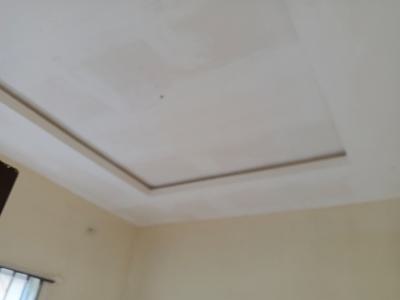 Newly Built Room and Parlour Self Contain All Tiles Floor Pop Ceiling, Itele Close to Ayobo Lagos, Ado-odo/ota, Ogun, Mini Flat (room and Parlour) for Rent