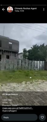 4ha Mixed-use Plot in Magboro, Km 12 Opp Mfm Lag-ib Expressway, Magboro, Ogun, Mixed-use Land for Sale