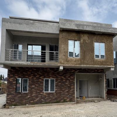 Massive 5 Bedroom Detached Duplex with Bq, Corner Piece, Life Camp, Abuja, Detached Duplex for Sale