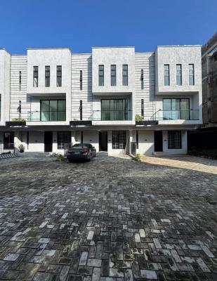 Luxury 4 Bedroom, Ikate Elegushi, Lekki, Lagos, Terraced Duplex for Rent