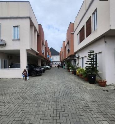 Luxury 4bedroom, Orchid, Lekki, Lagos, Terraced Duplex for Rent