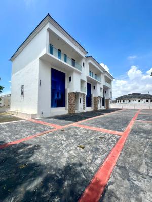 Well Finished 4 Bedroom Terrace Duplex with Bq, Orchid Road, Lekki, Lagos, Terraced Duplex for Sale