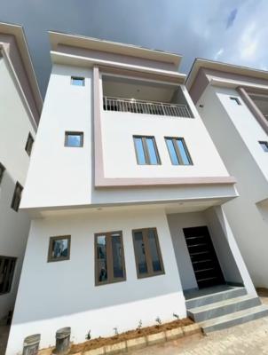 Newly Built 4 Bedroom Terrace Duplex with Bq. Tarred Roads., Katampe Main, Katampe, Abuja, Terraced Duplex for Sale